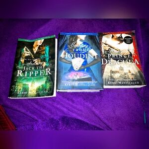 Book bundle of 3